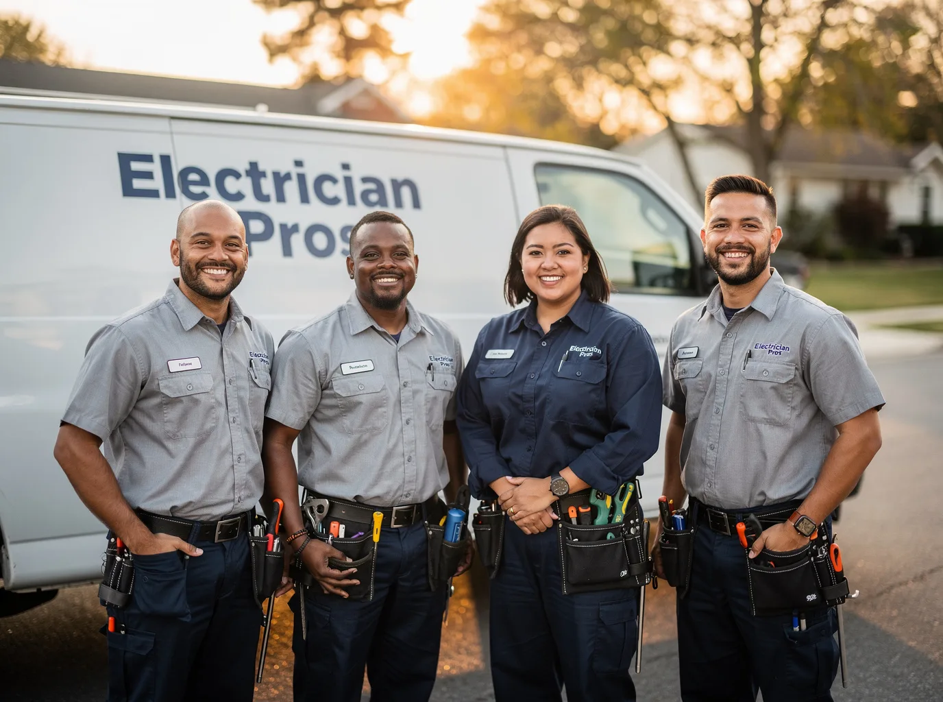 Electrician company in Bleiblerville, TX
