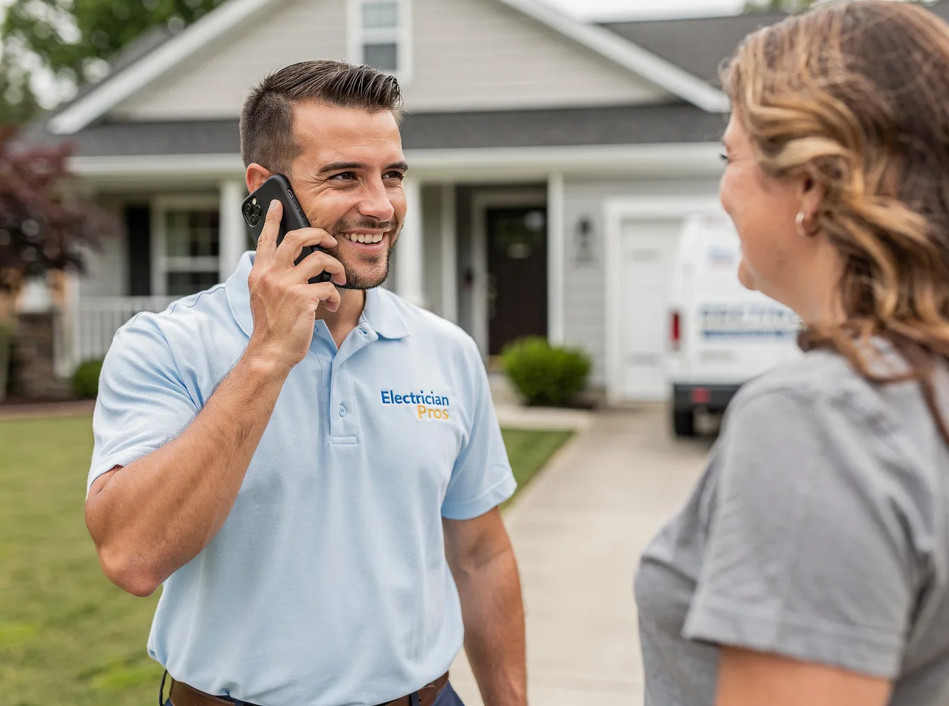 Electrician Bleiblerville, TX FAQs